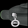 Graphite Le Pliage Green Pouch with handle